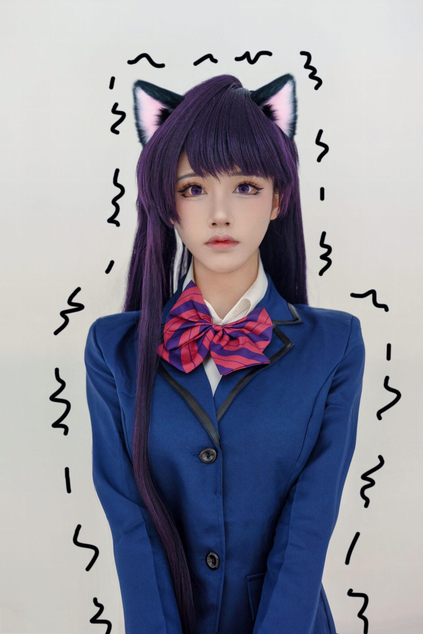 Shouko Komi cosplay