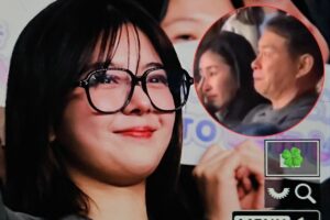 Lia appeared at the ITZY concert, exciting everyone