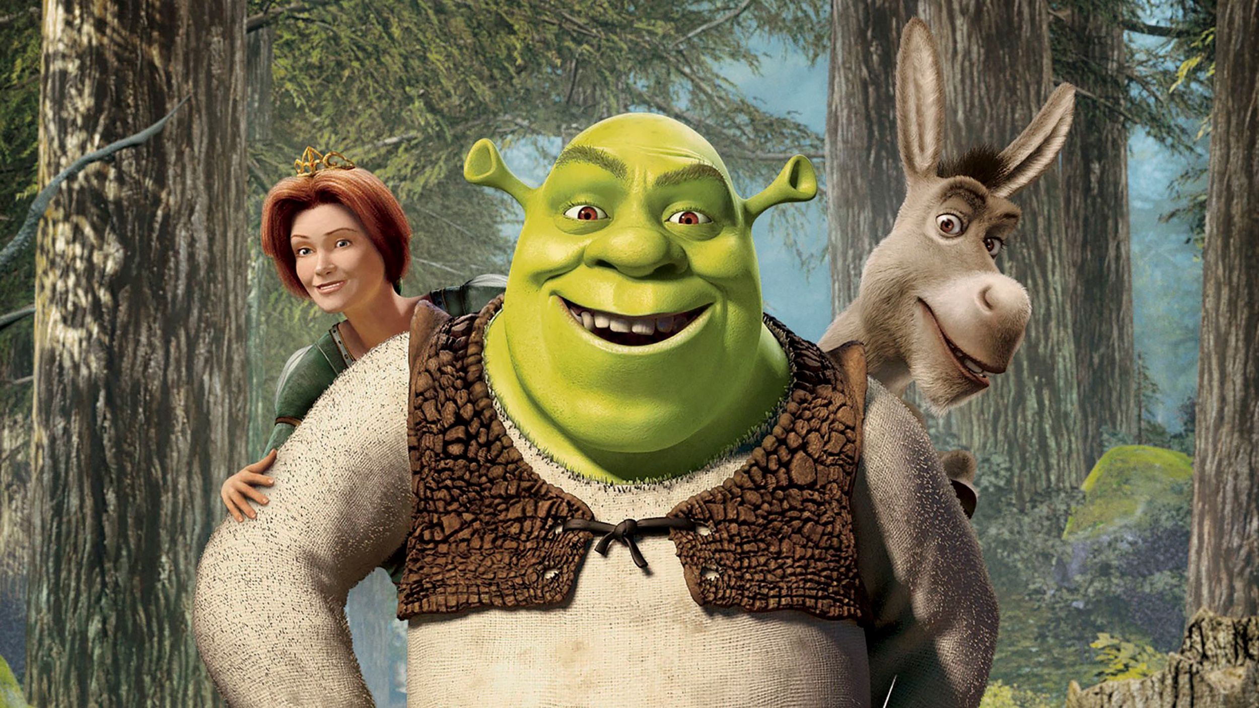 Shrek se convierte en el mejor anime de la historia