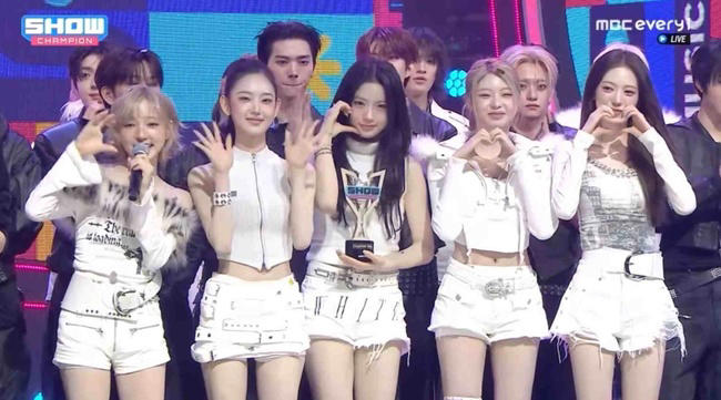 🆕 KiiiKiii dominates with “404 (New Era)” and takes the #1 spot on Show Champion