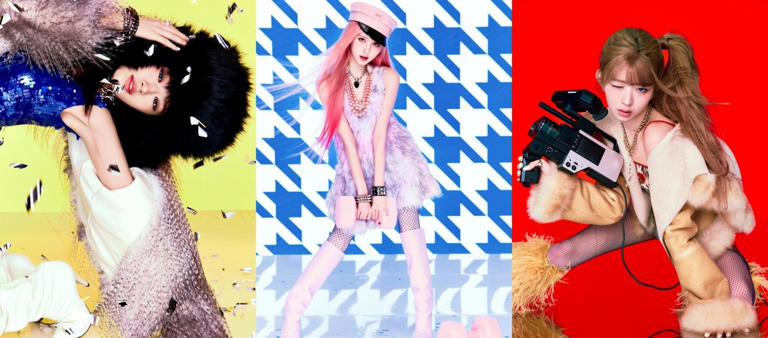 IVE ignites anticipation: First “BLACKHOLE” concept photos revealed