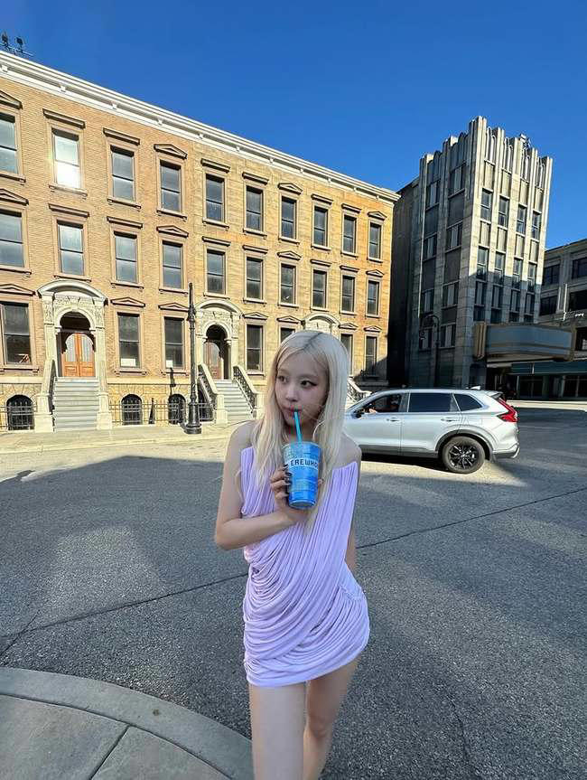 Rosé (BLACKPINK): The Modern Barbie Taking Over Instagram 💖