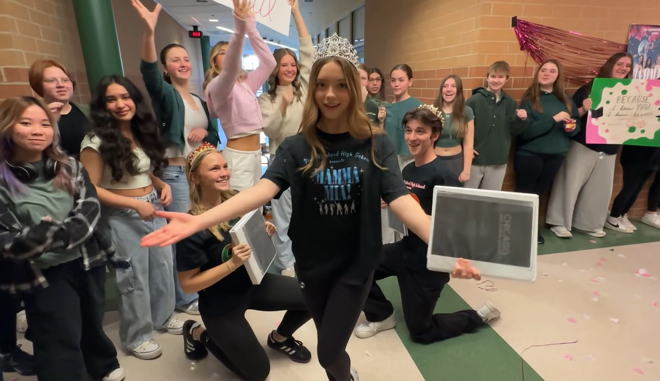 Pine-Richland High School lipdub