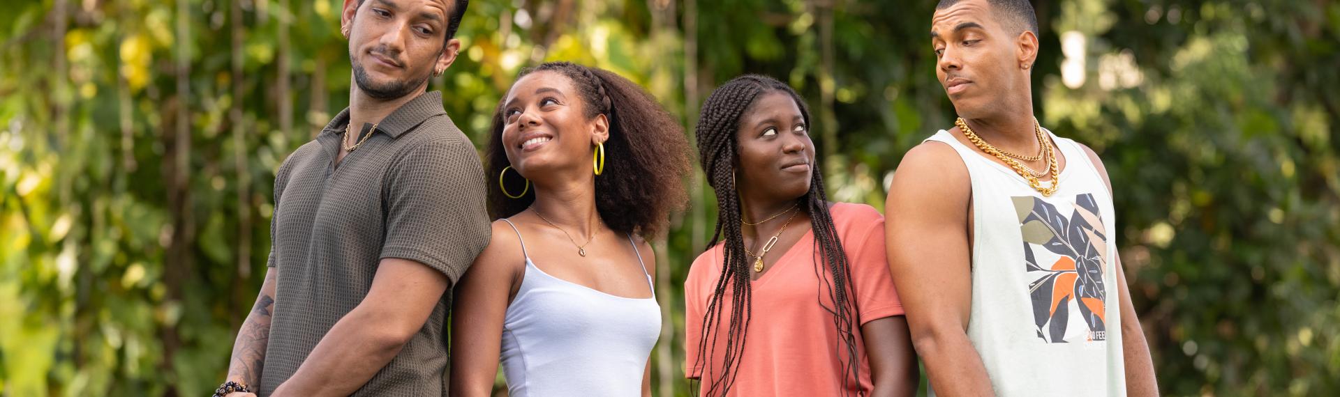 🌴 Zetwal Caraïbes: the Caribbean teen drama blending art, dreams and real life